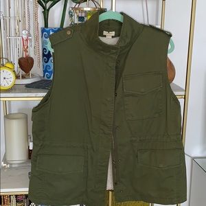 JCrew military vest